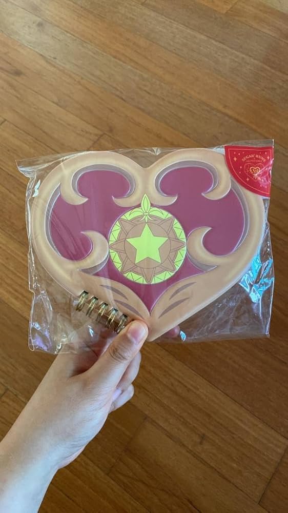 シュガシュガルーン 魔界通販ブック メモ帳 発売即重版決定!!!!!】描き下ろしイラスト14 点!! さらに“ハート